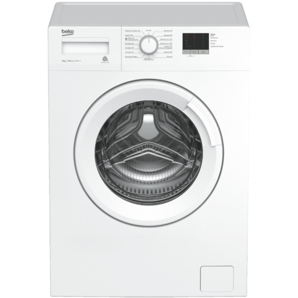 Beko WRE 6511 BWW 6 kg 1000 rpm Lavadora de Carga Frontal Original