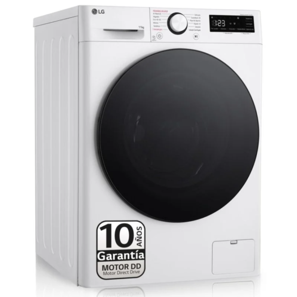 LG F4WR6011AGW 11 kg 1400 rpm Lavadora Inteligente AI Direct Drive Original
