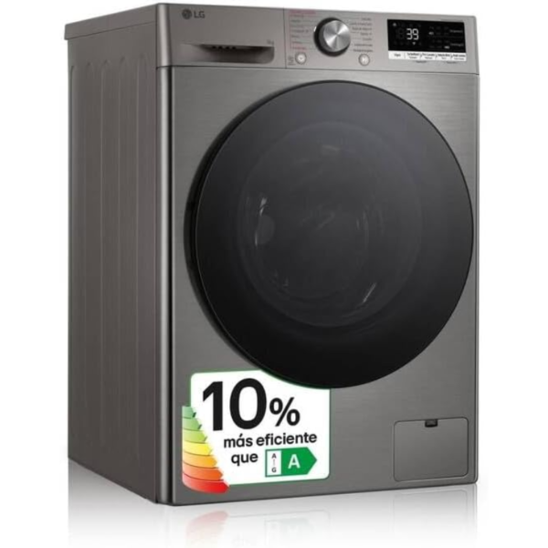 LG F4WR7009AGS 9kg 1400RPM Lavadora Carga Frontal Inverter Original