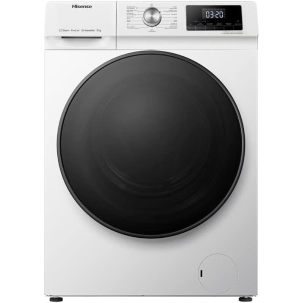 Hisense WFQE8014EVJM 8 kg 1400 rpm Lavadora de Carga Frontal Original