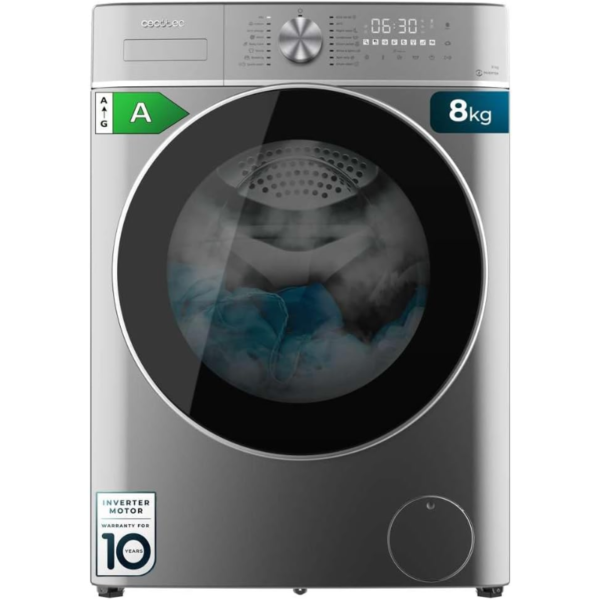 Cecotec Bolero DressCode 8800 Inverter 8kg Lavadora Carga Frontal Original