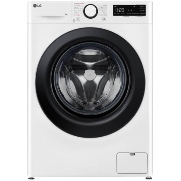 LG F4WR5009A6W 9 kg 1400 rpm Lavadora de Carga Frontal Original