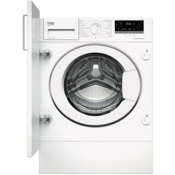 Beko WITV8612XW0R 60cm 1400rpm 8kg Lavadora Integrable Original