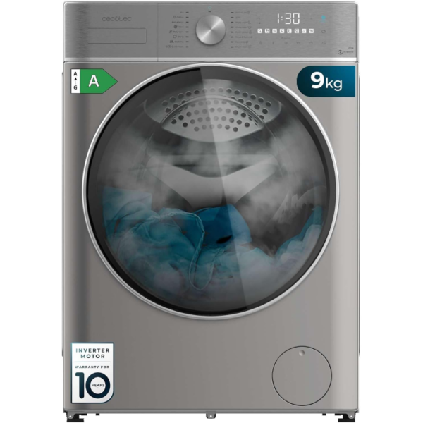 Cecotec Bolero DressCode 9800 Inverter 9 kg Lavadora de Carga Frontal Original