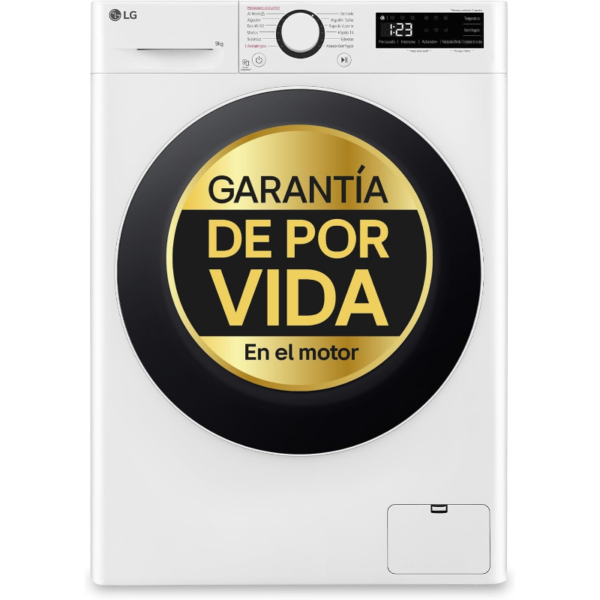 LG F4WR6010A1W 10 kg 1400 rpm Lavadora de Carga Frontal Original
