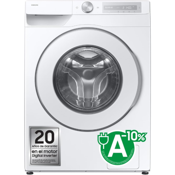 Samsung DV80CGC0B0THEC 8 kg A++ Bomba de Calor Secadora Original