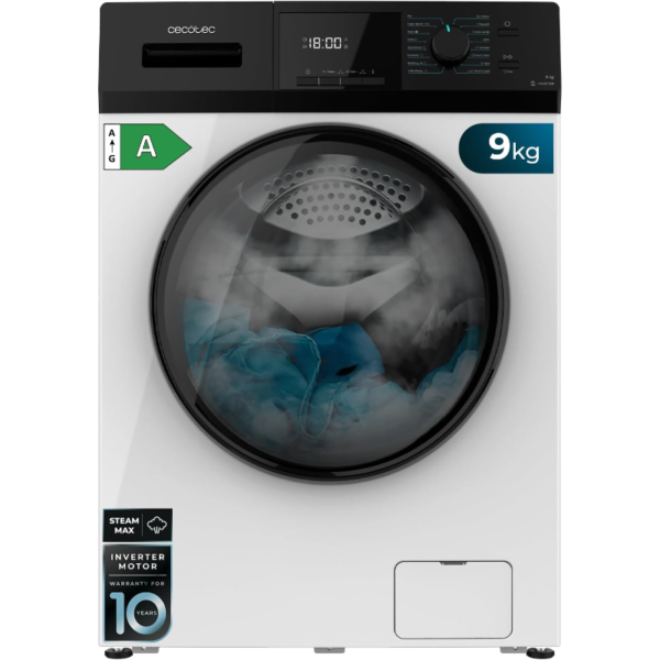 Cecotec Bolero DressCode 9410 Inverter 9kg 1400 RPM A Lavadora Original
