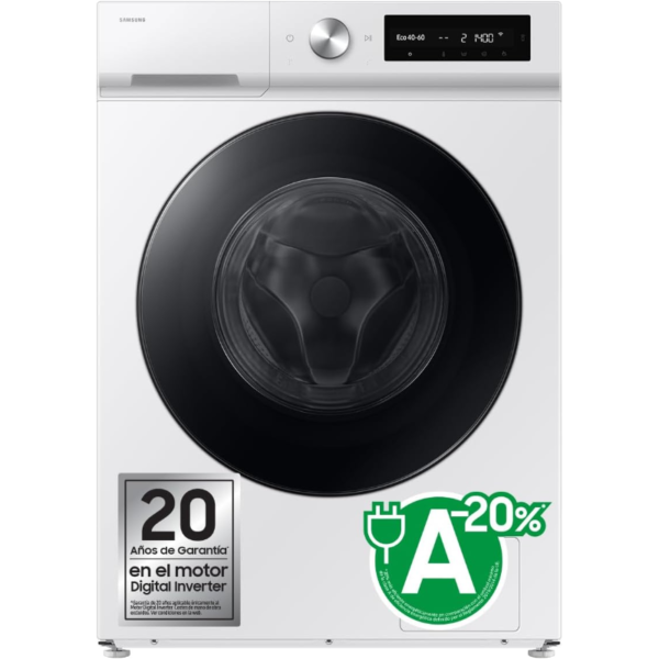 Samsung WW11DB7B34GWU3 11 kg 1400 rpm Lavadora de Carga Frontal Original