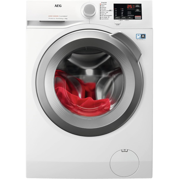 AEG LFA6I8275A 8 kg 1200 rpm Lavadora de Carga Frontal Original