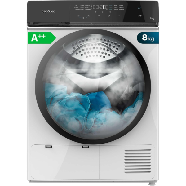 Cecotec Bolero DressCode Dry 8400 Steel A++ 8 kg Secadora Bomba de Calor Original