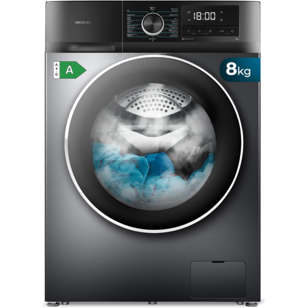 Cecotec Bolero DressCode 8500 Inverter Steel A 8 kg 1400 rpm Lavadora de Carga Frontal Original