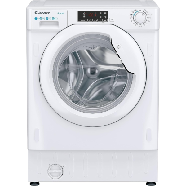 Candy CBW 27D1E-S 7 kg 1200 rpm Lavadora de Carga Frontal Integrable Original