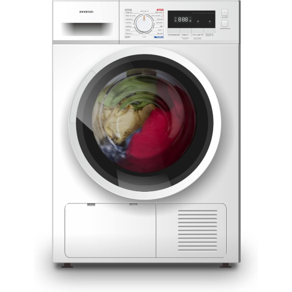 Infiniton SD-A82I 8kg 16 Programas Secadora de Condensación Original