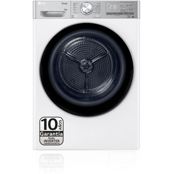 LG RH10V9AV2WR 10 kg A+++ Bomba de Calor Secadora Original