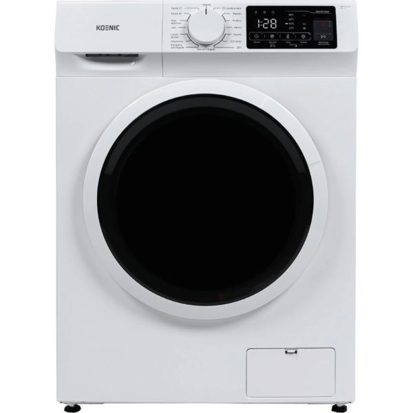 Koenic KWM 9113 A INV 9 kg 1400 rpm Lavadora Carga Frontal Original