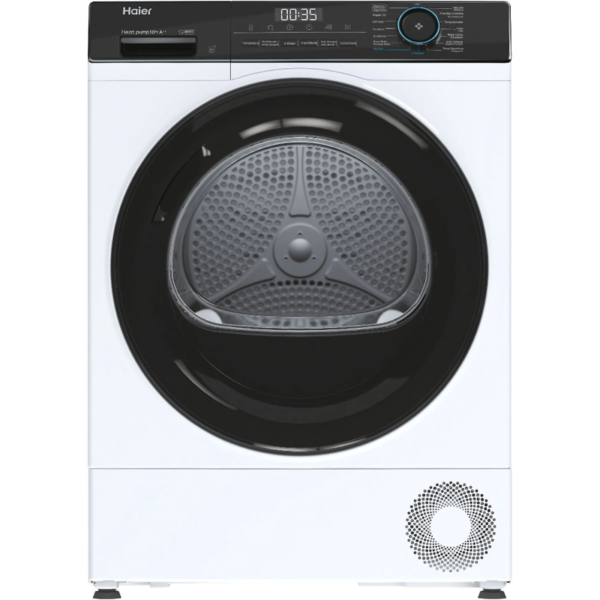 Haier HD100-A2939E-IB 10 kg A++ Secadora Bomba de Calor Original