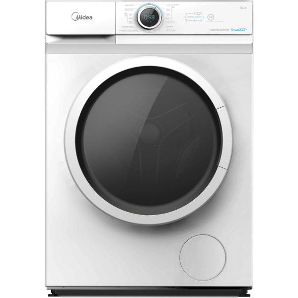 Midea MF100W80BA/W-ES 8 kg 1400 rpm Lavadora de Carga Frontal Original