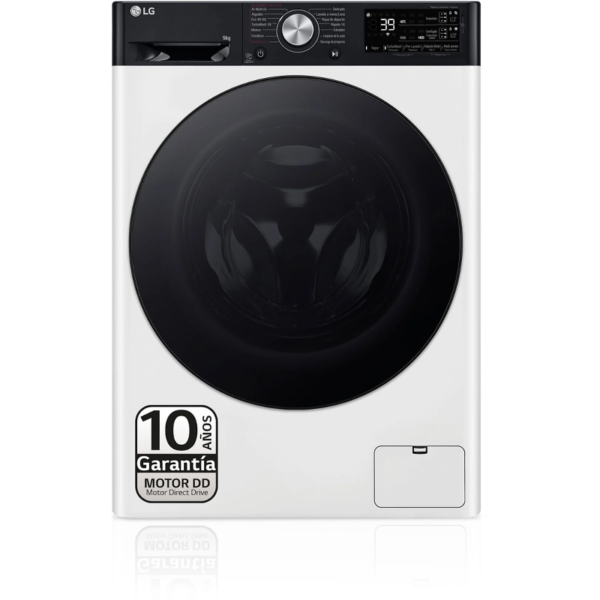 LG F4WR7509AGH 9 kg 1400 rpm Lavadora de Carga Frontal Original
