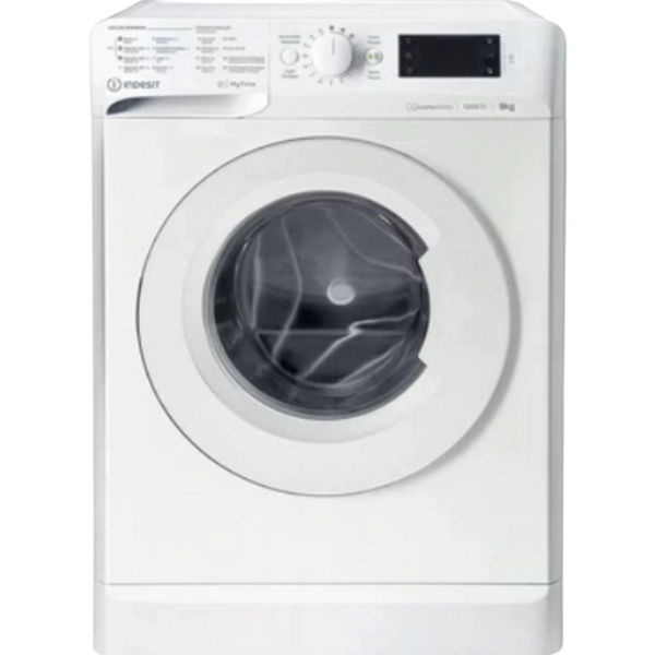 Indesit MTWE91295WSPT 9 kg 1200 rpm Lavadora de Carga Frontal Original